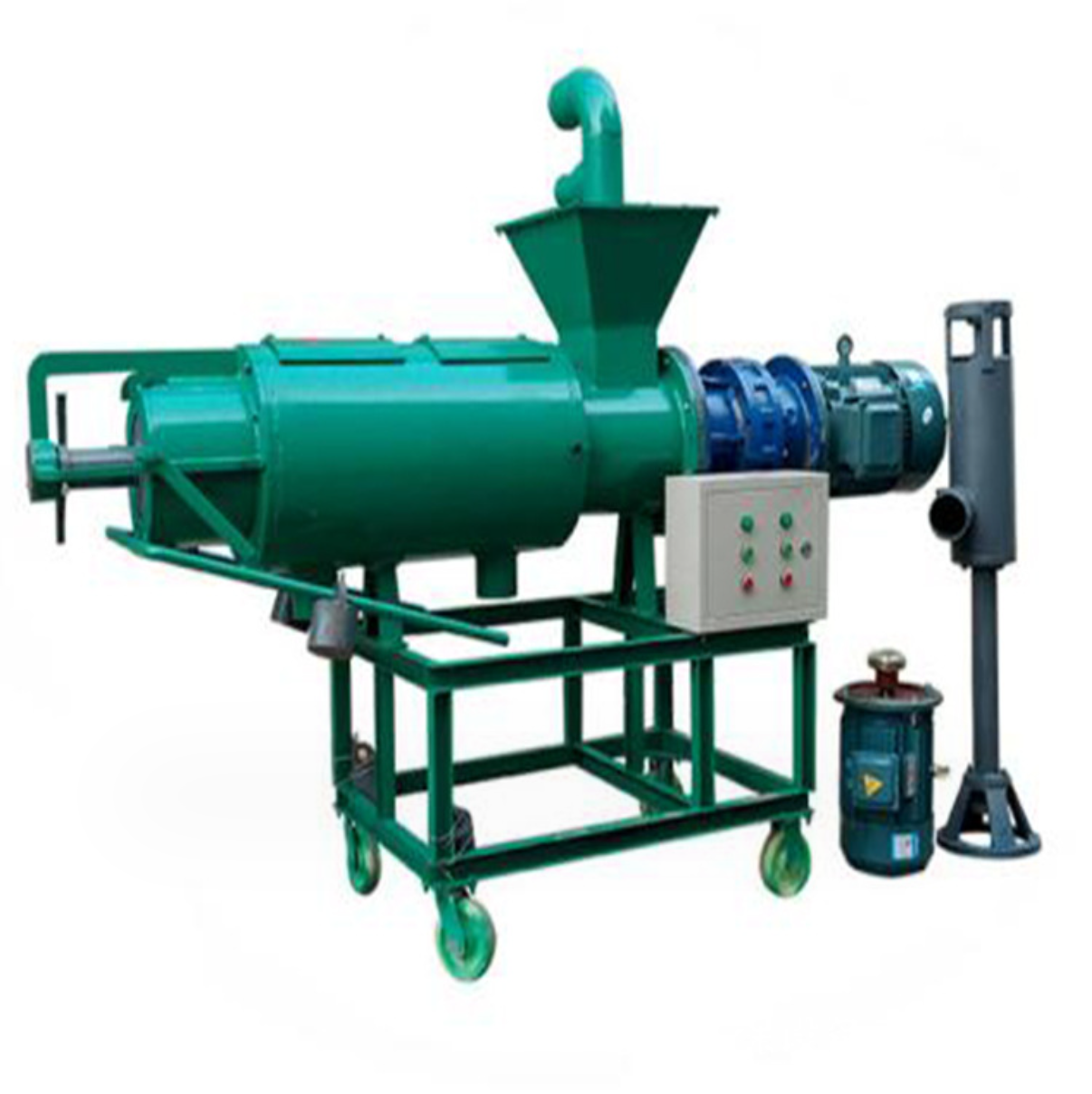 Chicken Dung Dewatering Machine
